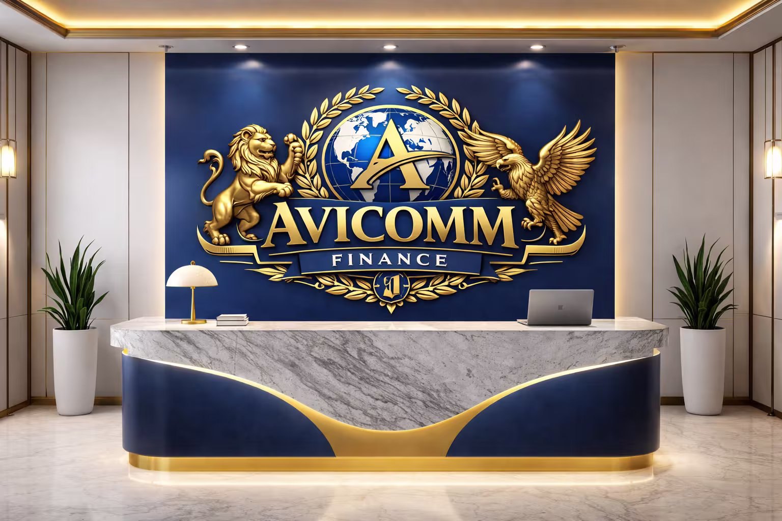 Avicomm Finance Hero Background 1