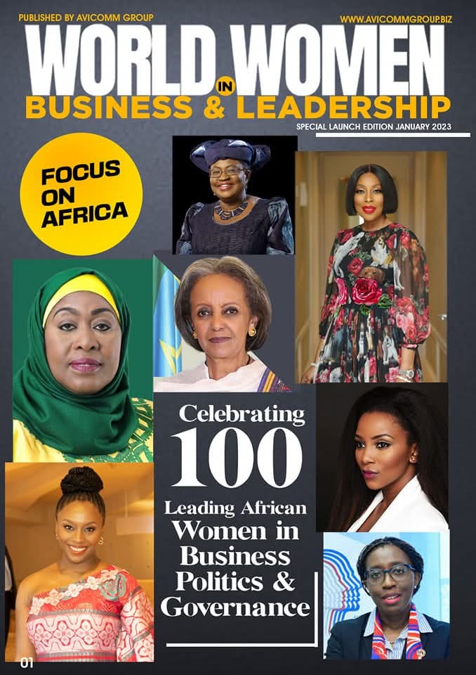 100 World Women in Business & Leadership